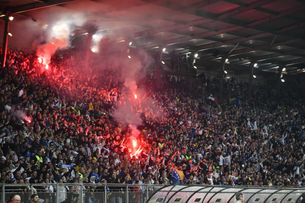 UEFA žestoko kaznila novčano i uslovno N/FS BiH zbog dešavanja na meču u Zenici