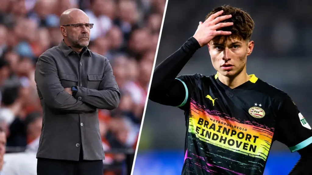 Uprkos odličnim partijama, Bajraktarević ostao bez minute u Ligi prvaka: Bosz mu nije pružio priliku protiv Leipziga