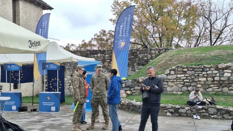 Više od 40 pripadnika EUFOR-a učestvovalo na Banjalučkom maratonu