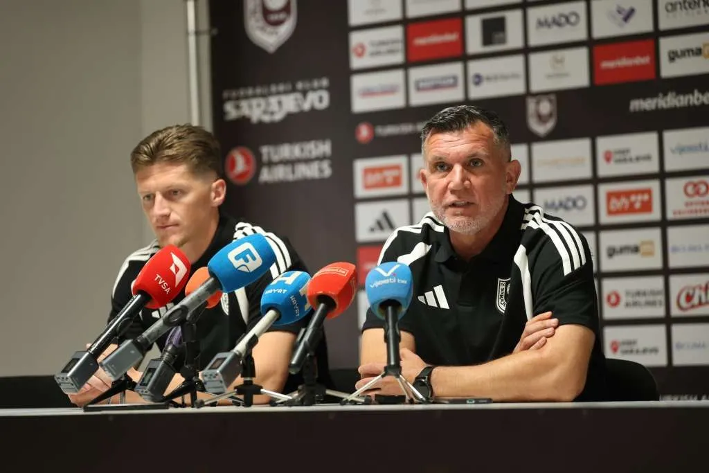 Zekić pred sarajevski derbi: Željezničar se bolje snalazi u ovakvim utakmicama, moramo to promijeniti