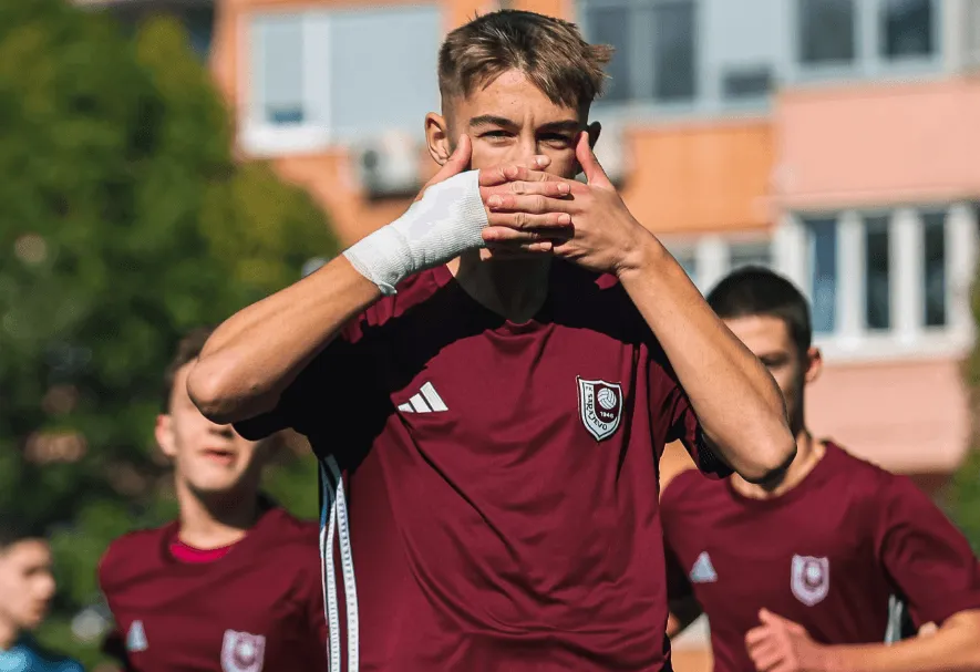 Željezničar poveo, pa doživio težak poraz od Sarajeva u pionirskom derbiju