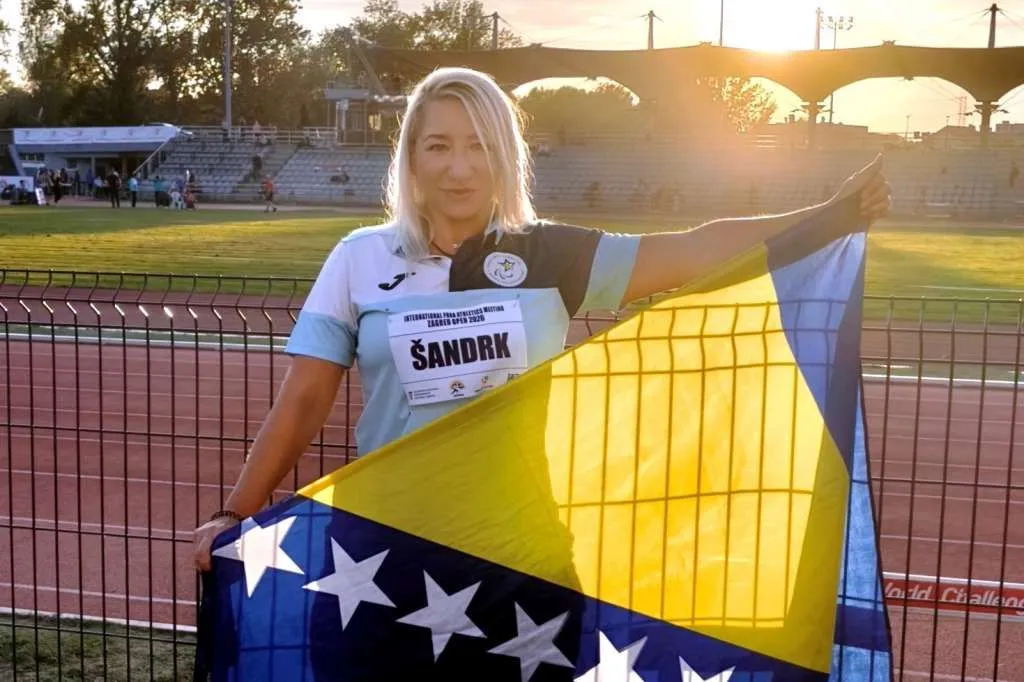Željka Šandrk zlatom i državnim rekordom izborila paraolimpijsku normu za LA