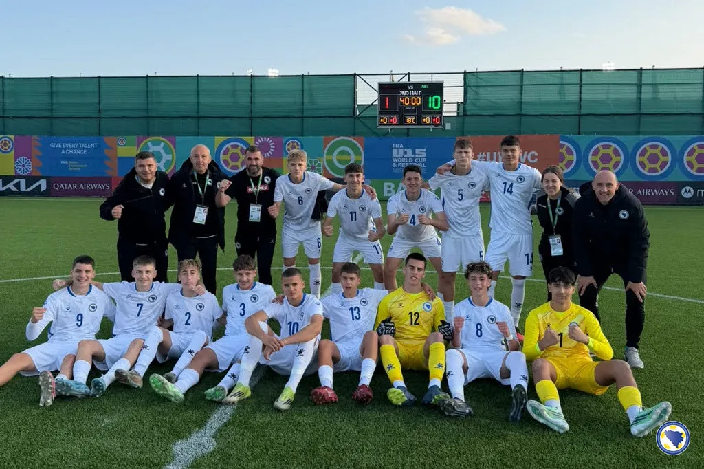 Zmajići sa pet pobjeda osvojili prvo mjesto u grupi na FIFA World Cup & Festivalu u Bakuu