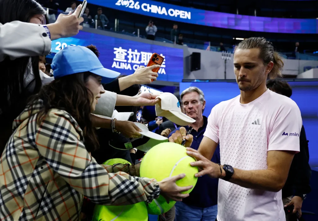 Zverev poslao poruku Đokoviću pred njihov spektakl na China Openu